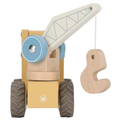 Little Dutch                    Camion grue en bois FSC     Multicolore