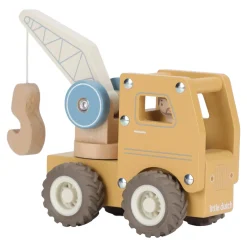 Little Dutch                    Camion grue en bois FSC     Multicolore