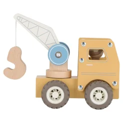 Little Dutch                    Camion grue en bois FSC     Multicolore