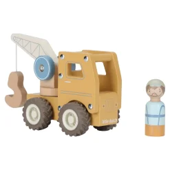 Little Dutch                    Camion grue en bois FSC     Multicolore