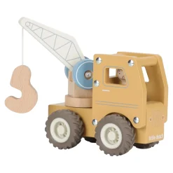 Little Dutch                    Camion grue en bois FSC     Multicolore