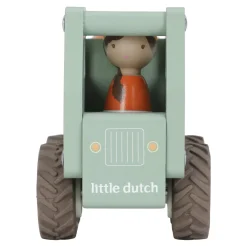 Little Dutch Camion toupie en bois FSC Multicolore