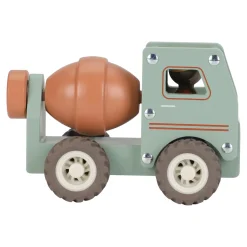 Little Dutch Camion toupie en bois FSC Multicolore