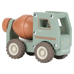 Little Dutch Camion toupie en bois FSC Multicolore