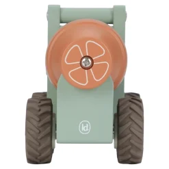 Little Dutch Camion toupie en bois FSC Multicolore