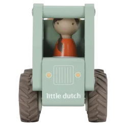 Little Dutch Camion toupie en bois FSC Multicolore