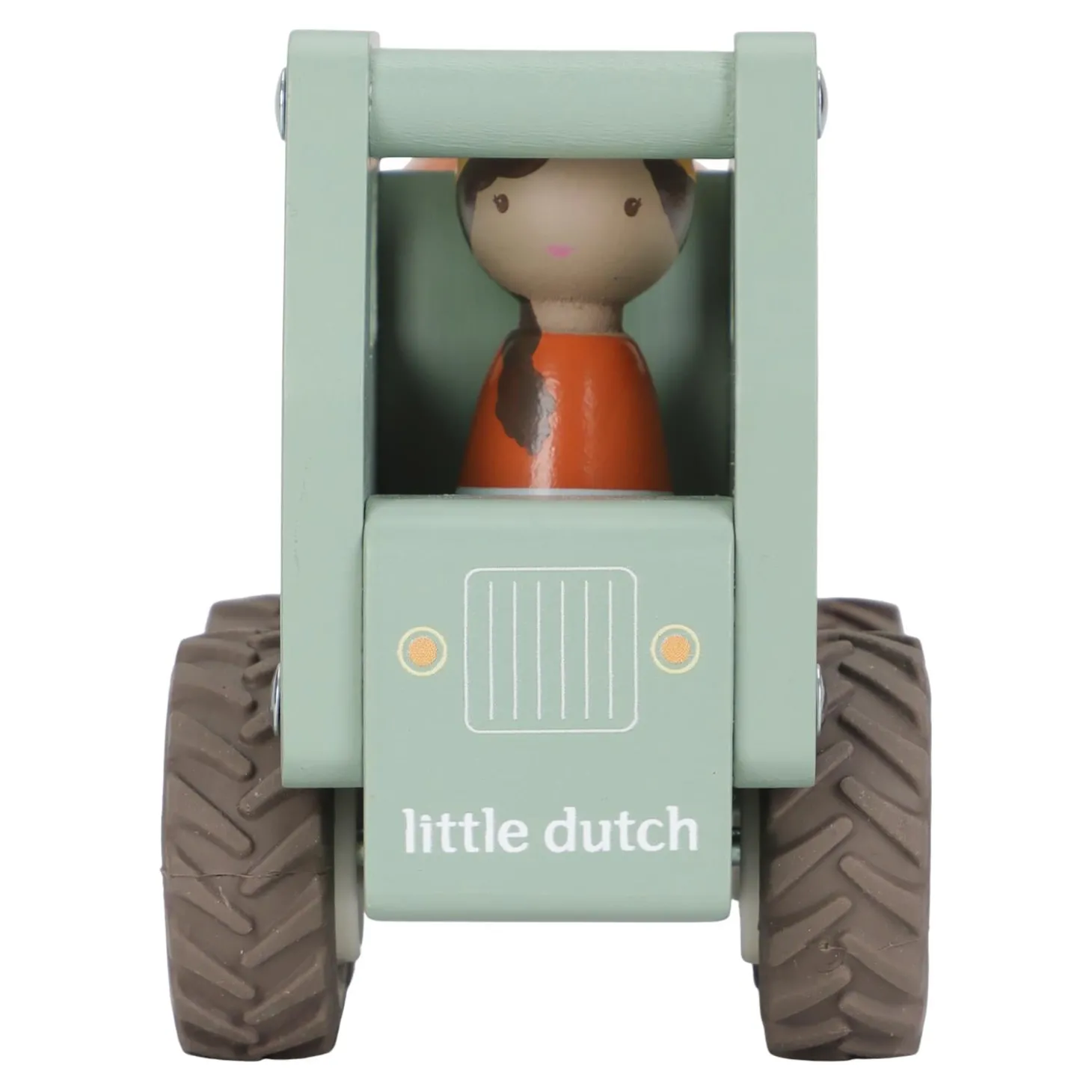 Little Dutch Camion toupie en bois FSC Multicolore