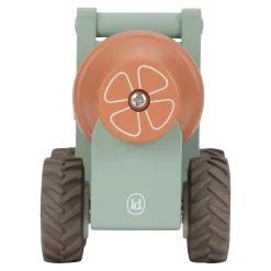 Little Dutch Camion toupie en bois FSC Multicolore