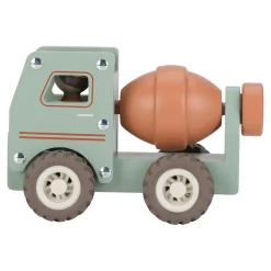 Little Dutch Camion toupie en bois FSC Multicolore