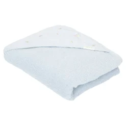 Little Dutch                    Cape de bain brodée     Forest Wonders             75x75 cm