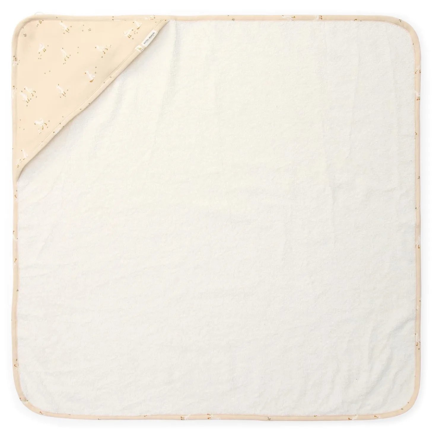 Little Dutch Cape de bain Little Goose 75x75 cm