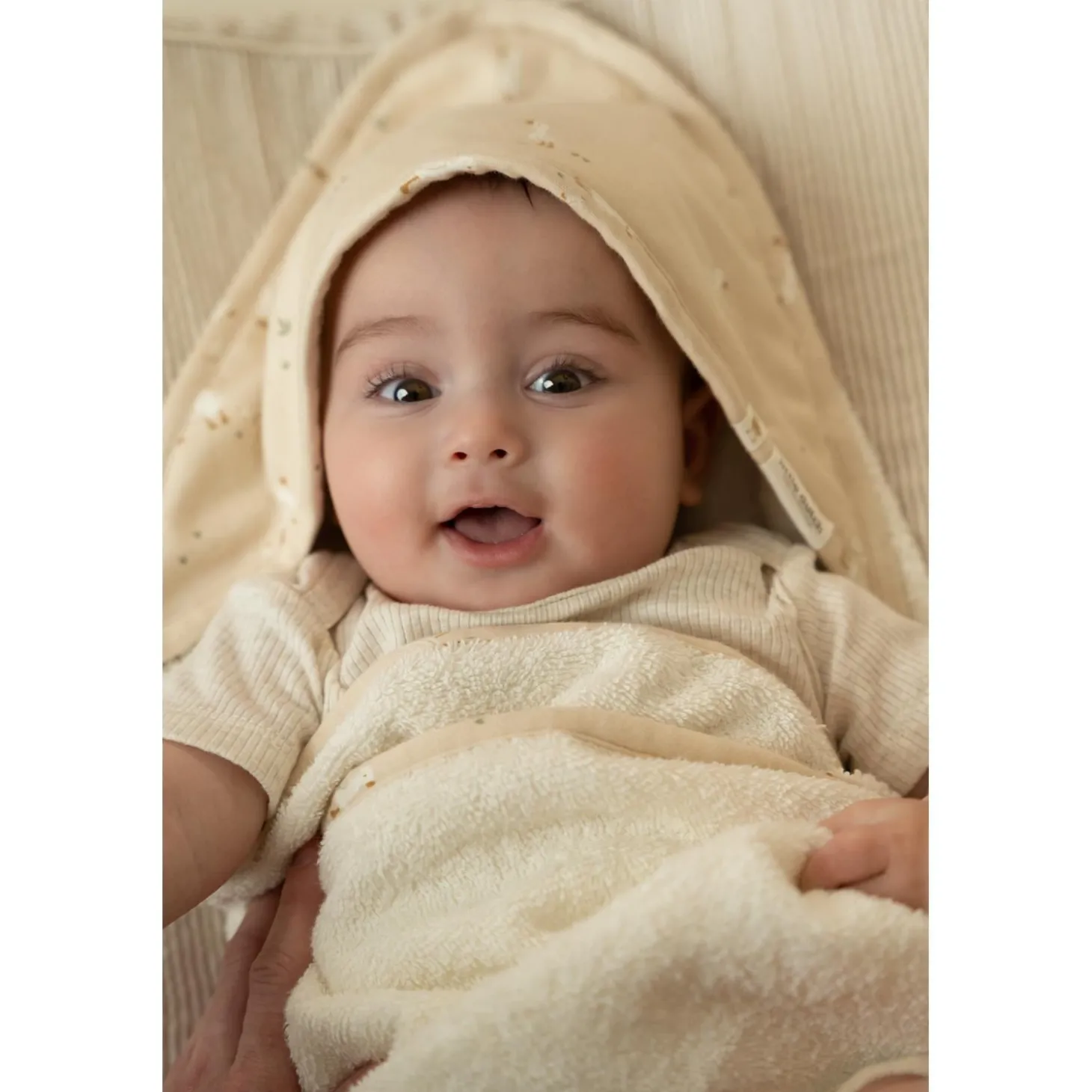 Little Dutch Cape de bain Little Goose 75x75 cm