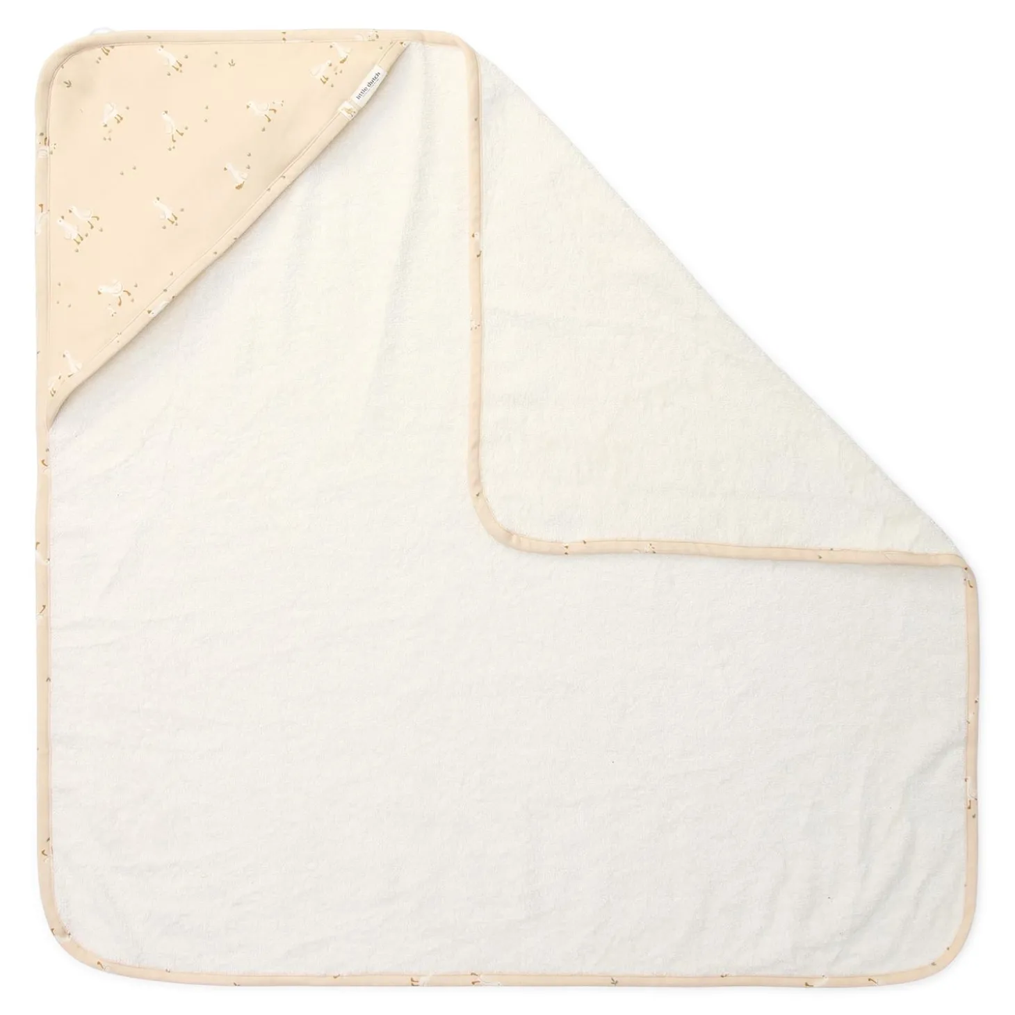 Little Dutch Cape de bain Little Goose 75x75 cm