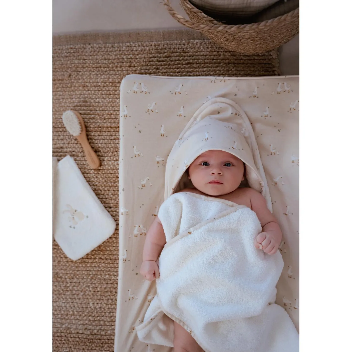 Little Dutch Cape de bain Little Goose 75x75 cm