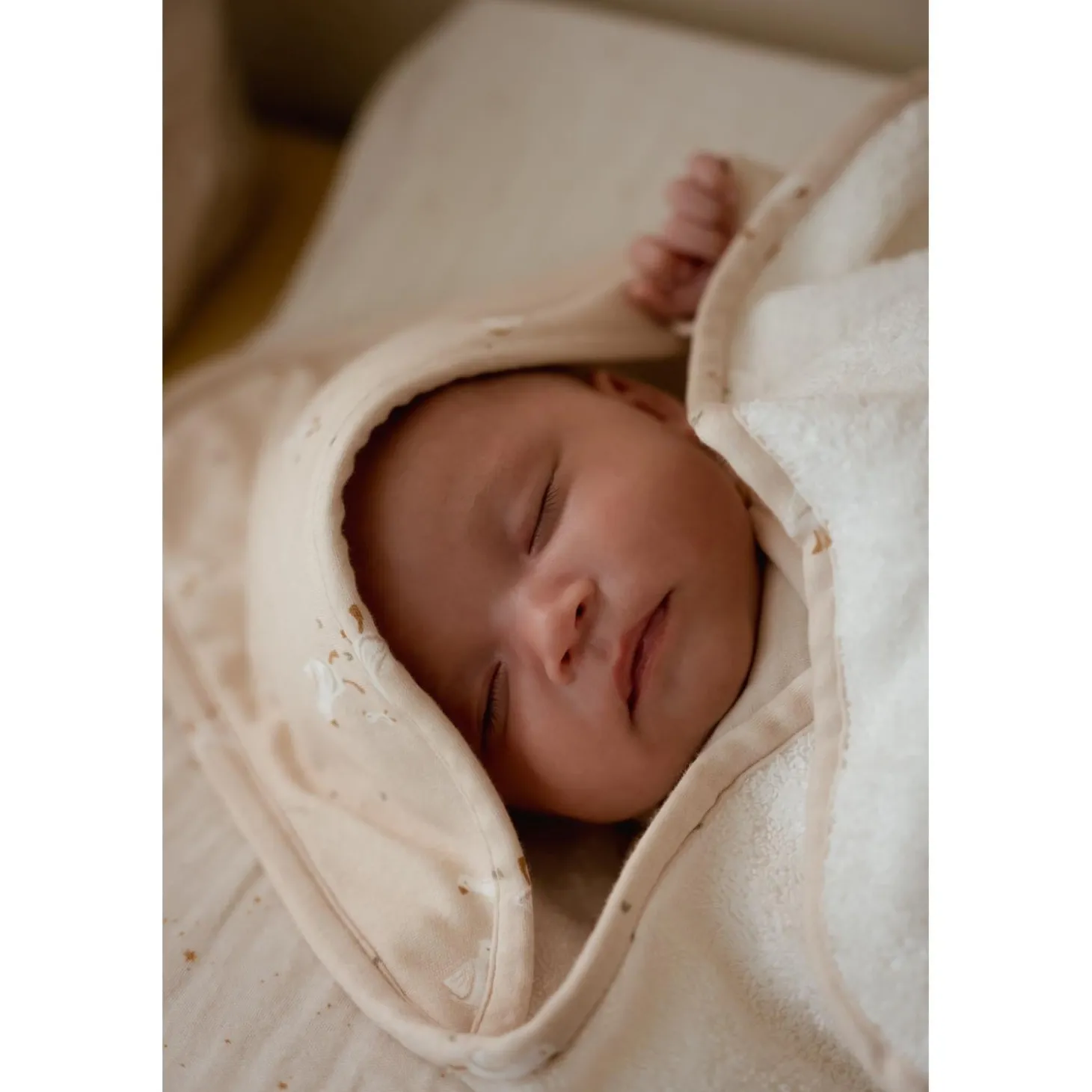 Little Dutch Cape de bain Little Goose 75x75 cm