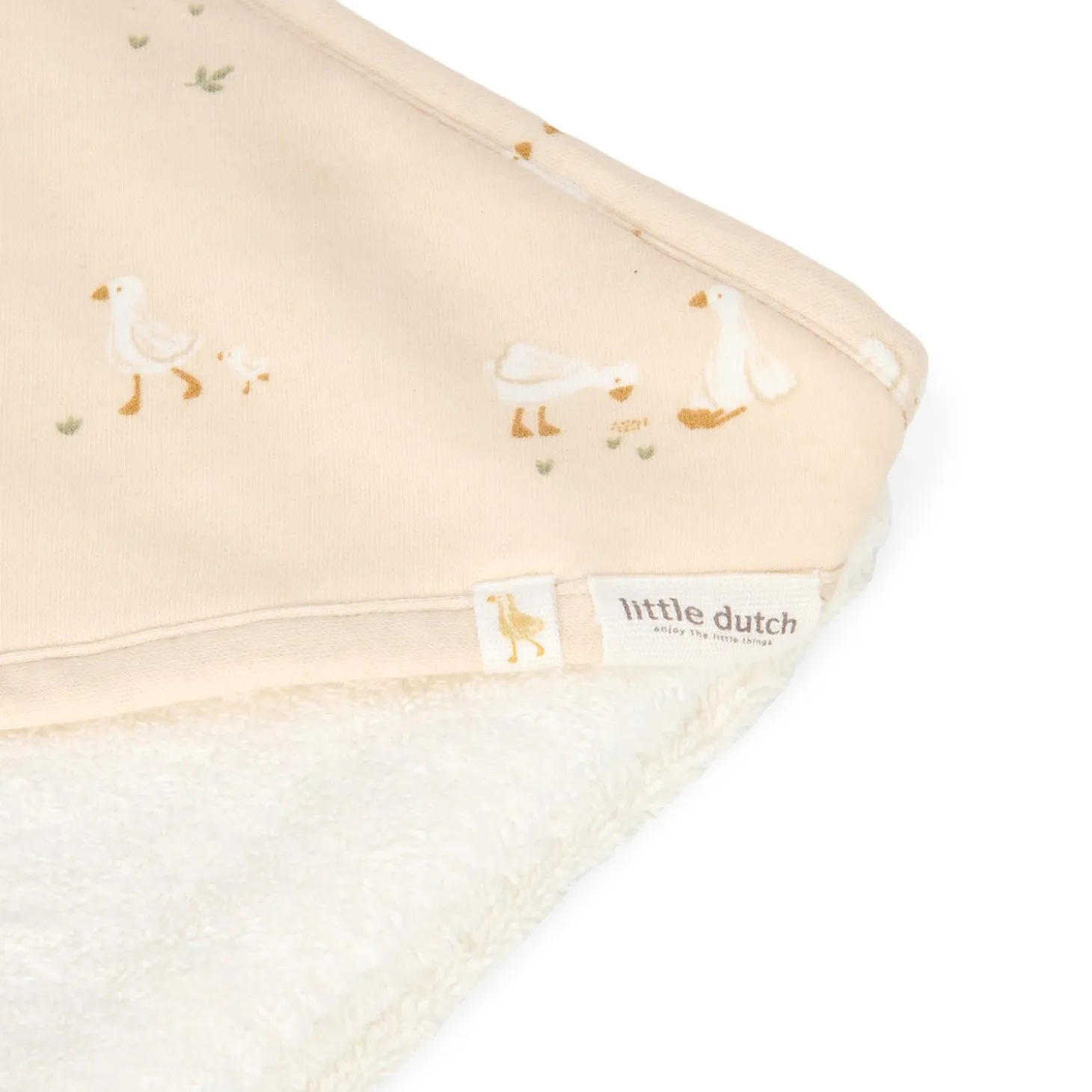 Little Dutch Cape de bain Little Goose 75x75 cm