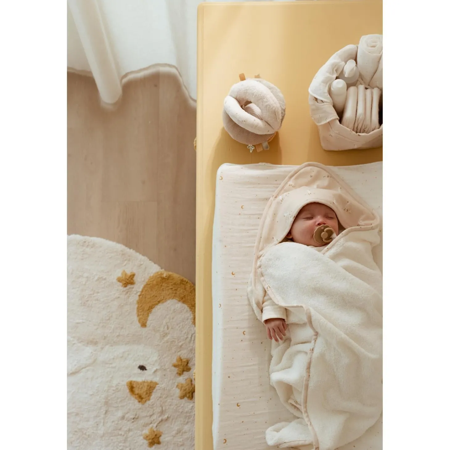 Little Dutch Cape de bain Little Goose 75x75 cm
