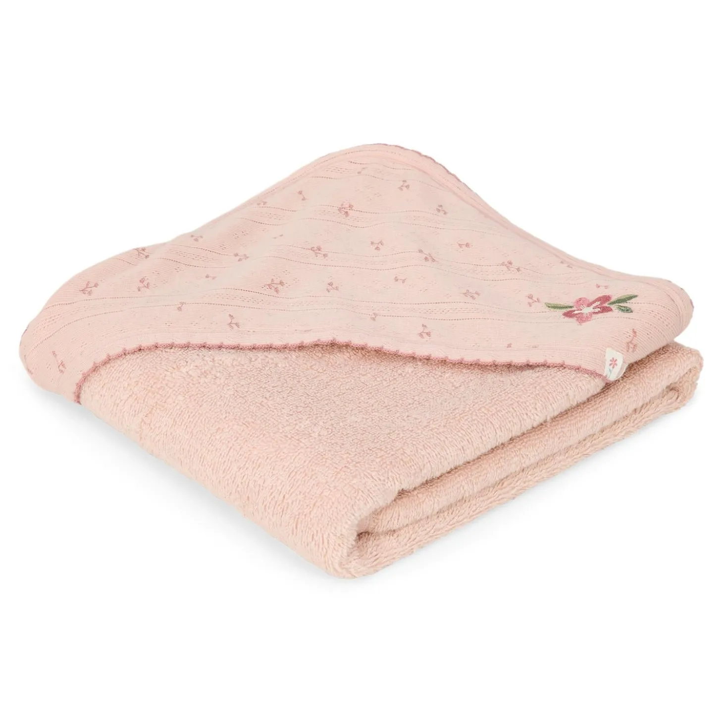 Little Dutch Cape de bain Pure Blossom 75x75 cm