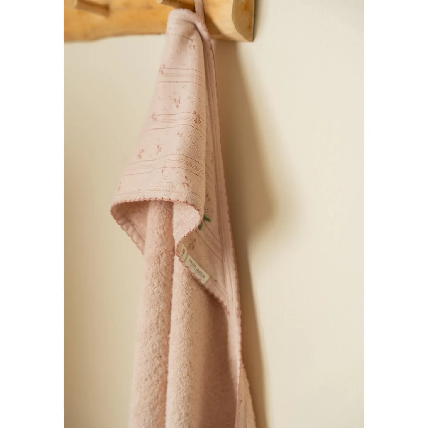 Little Dutch Cape de bain Pure Blossom 75x75 cm