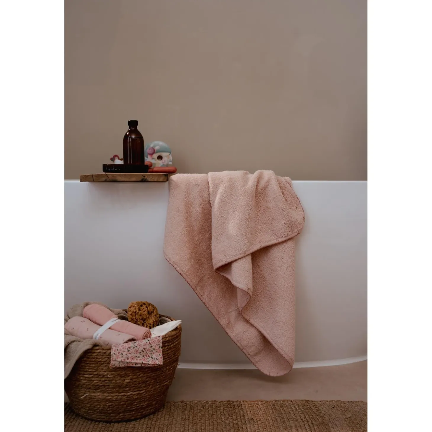 Little Dutch Cape de bain Pure Blossom 75x75 cm