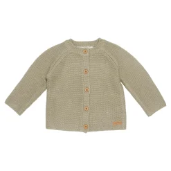 Little Dutch                    Cardigan en tricot    olive            18 mois