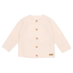 Little Dutch Cardigan en tricot pink 18 mois