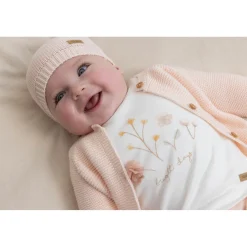 Little Dutch Cardigan en tricot pink 18 mois