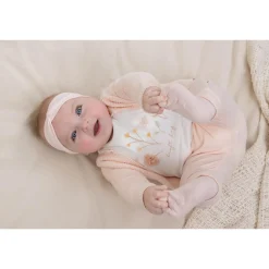 Little Dutch Cardigan en tricot pink 18 mois