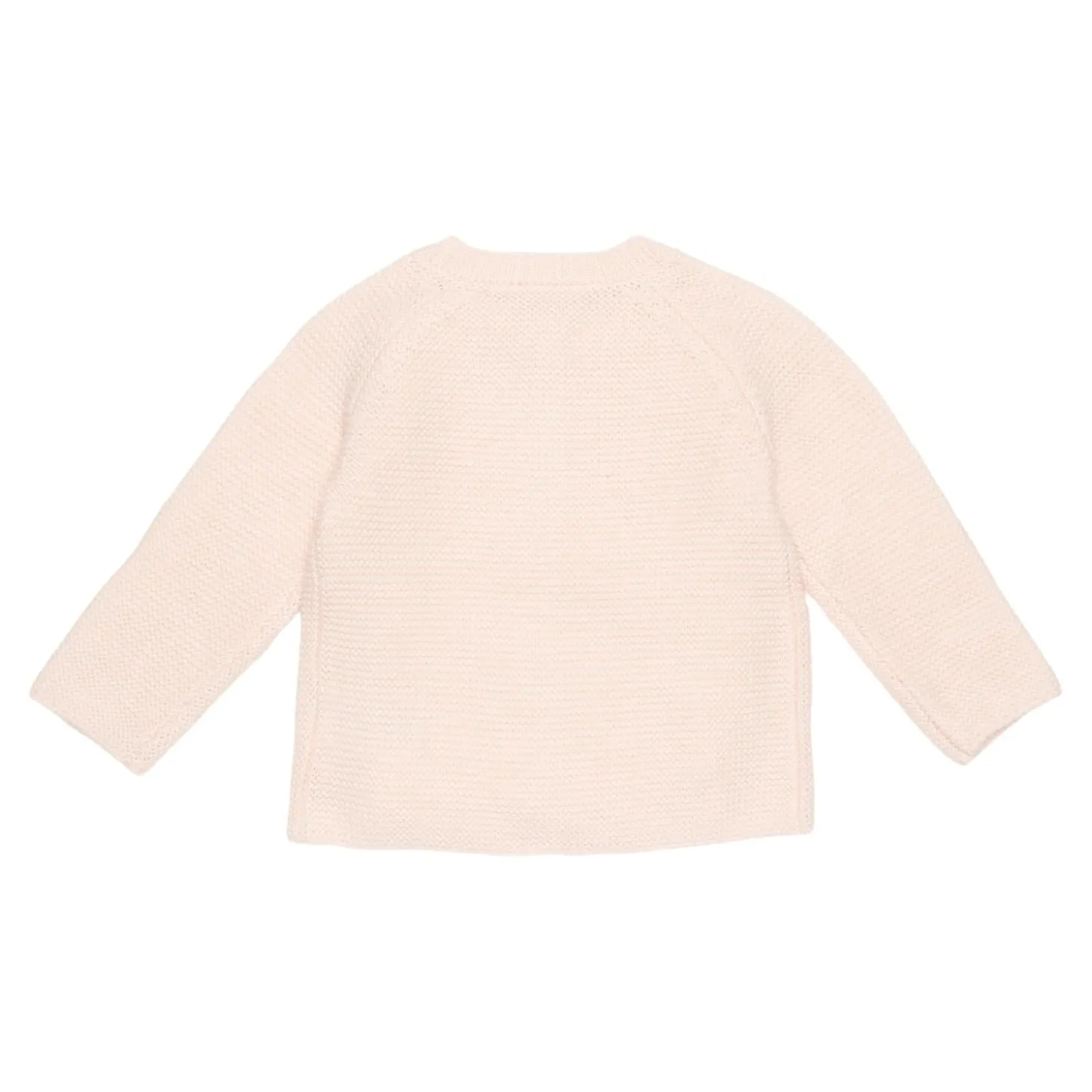 Little Dutch Cardigan en tricot pink 18 mois