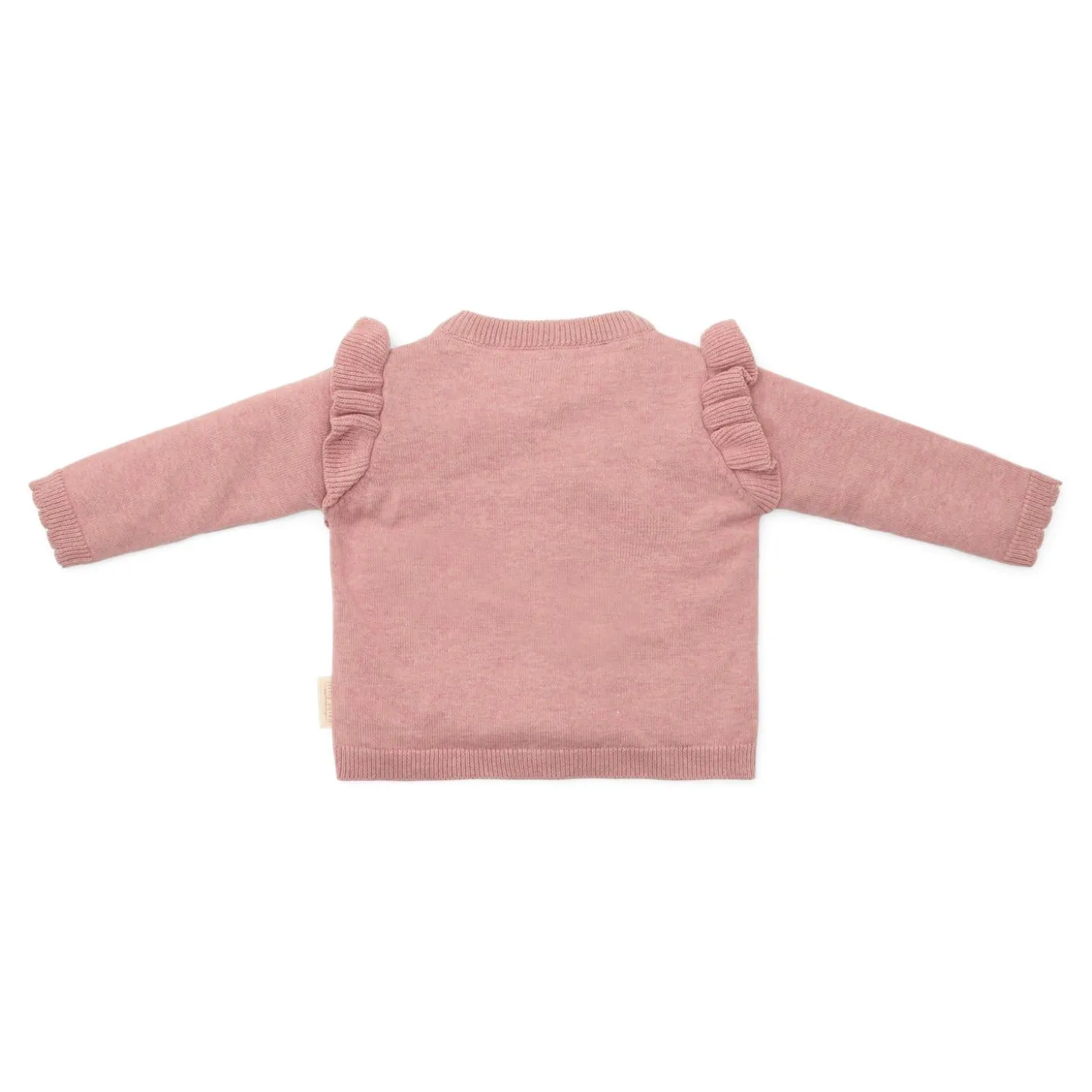 Little Dutch Cardigan tricoté Fairy Pink 56