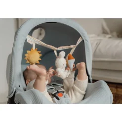 Little Dutch Chaine d'activités pour poussette Miffy Vintage Sunny
