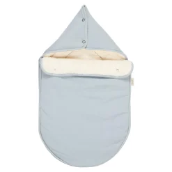 Little Dutch Chancelière pour siège auto 0+ Pure Soft Blue
