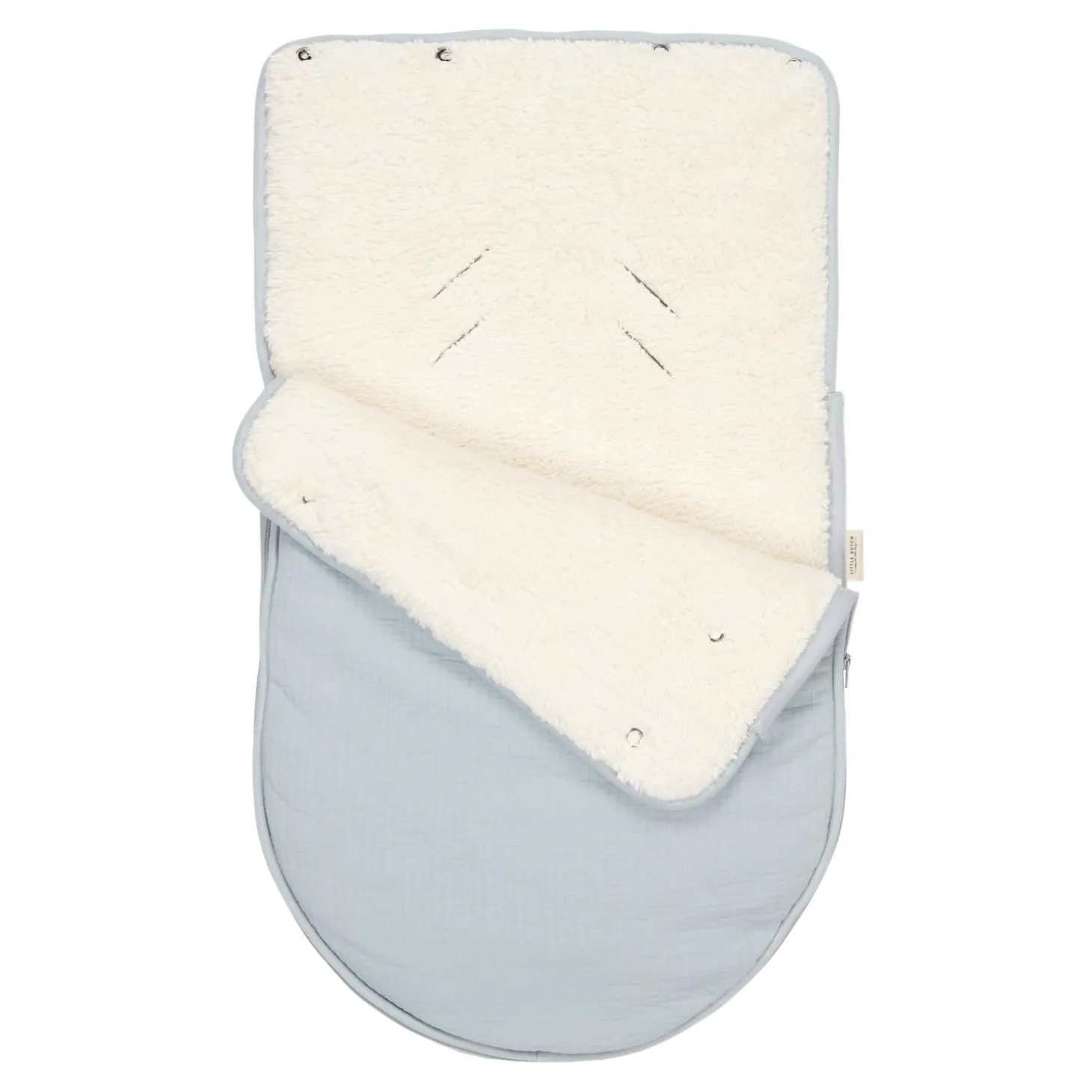 Little Dutch Chancelière pour siège auto 0+ Pure Soft Blue
