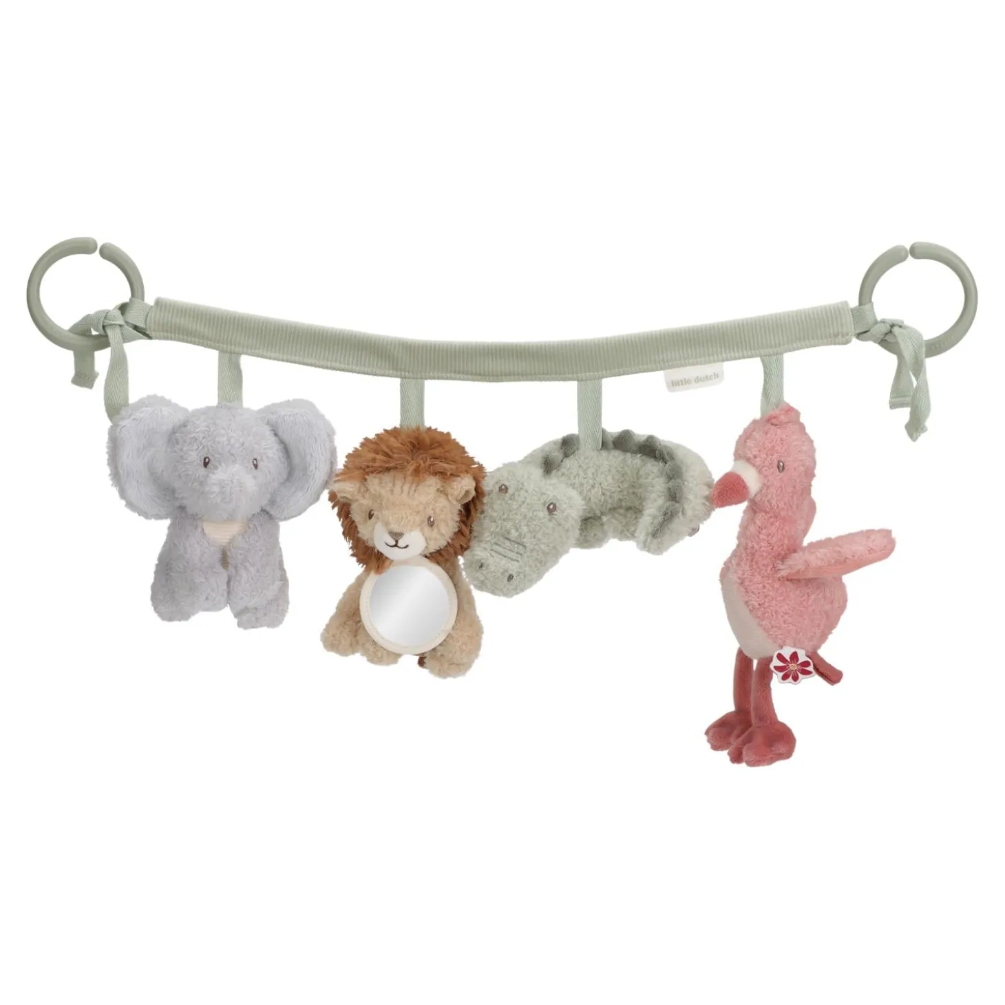 Little Dutch Chaîne d'activités pour poussette Safari Friends