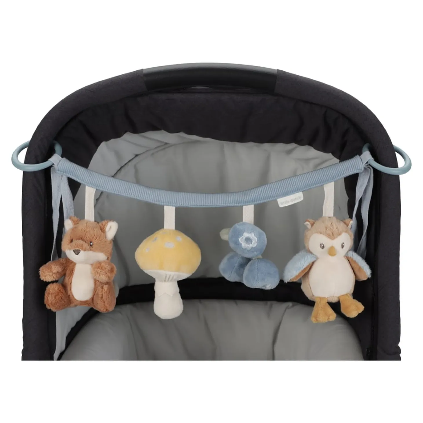 Little Dutch Chaîne d'activités pour poussette Forest Friends