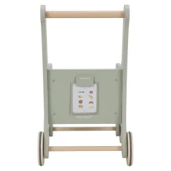 Little Dutch Chariot de courses en bois FSC Multicolore