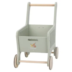 Little Dutch Chariot de courses en bois FSC Multicolore