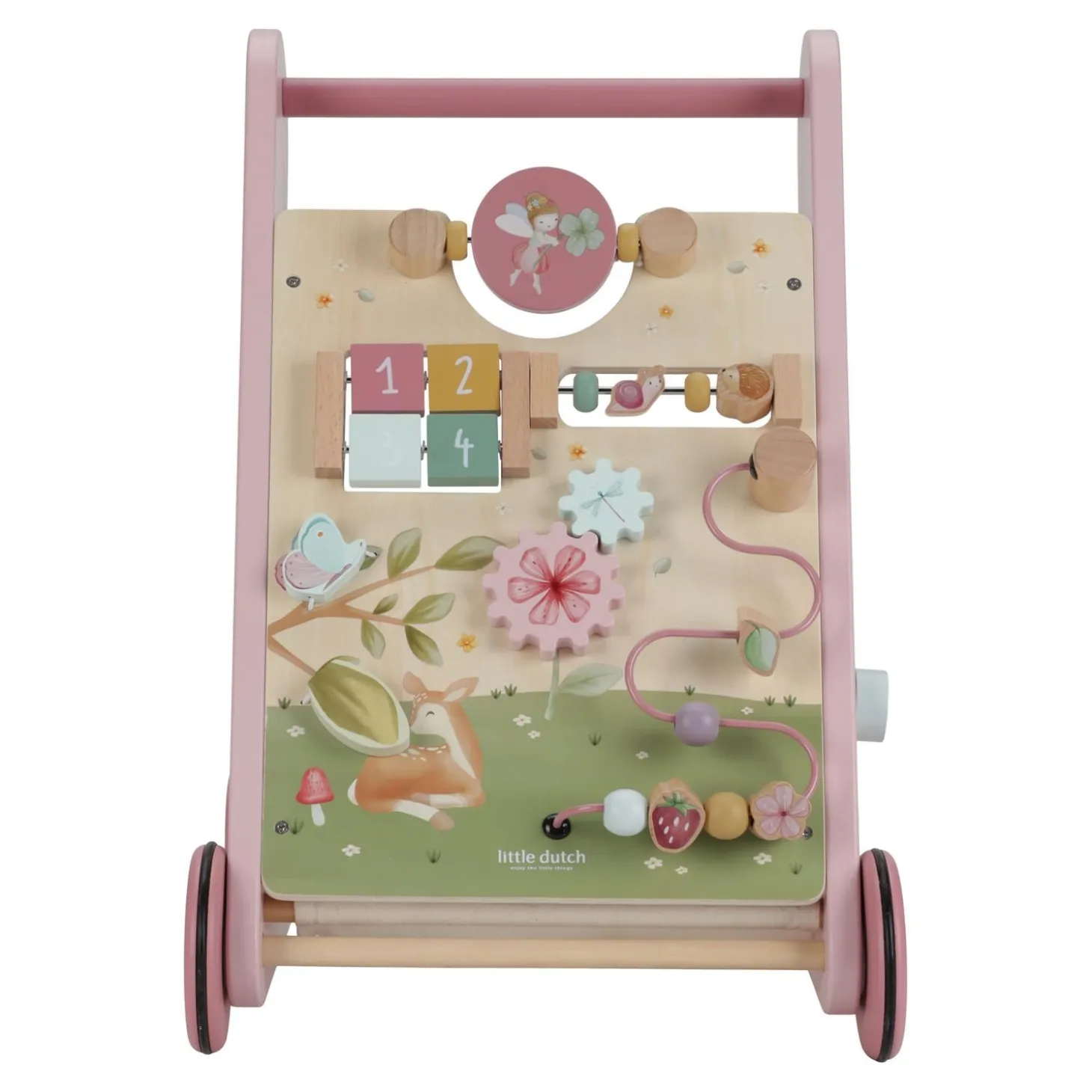 Little Dutch Chariot de marche FSC Fairy Garden