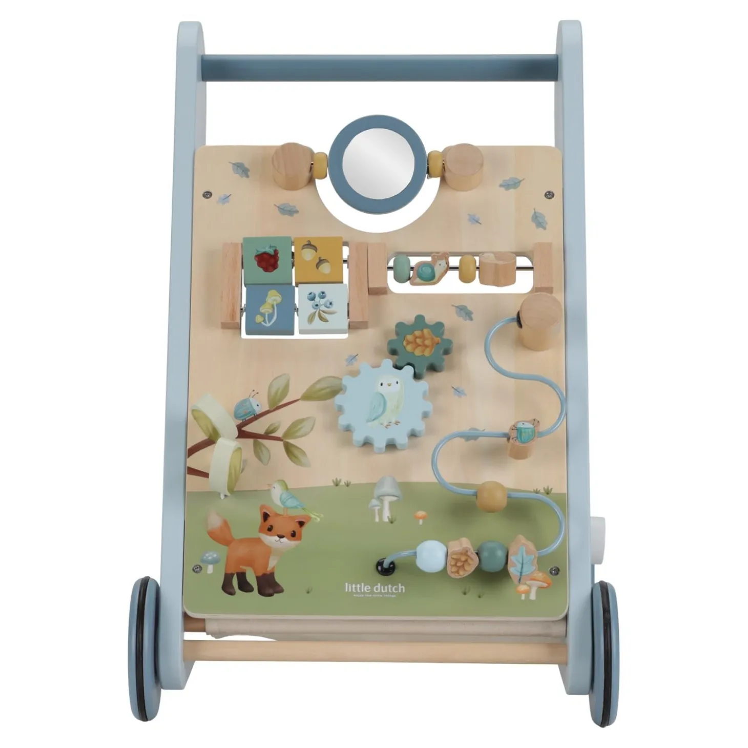 Little Dutch Chariot de marche Forest Friends