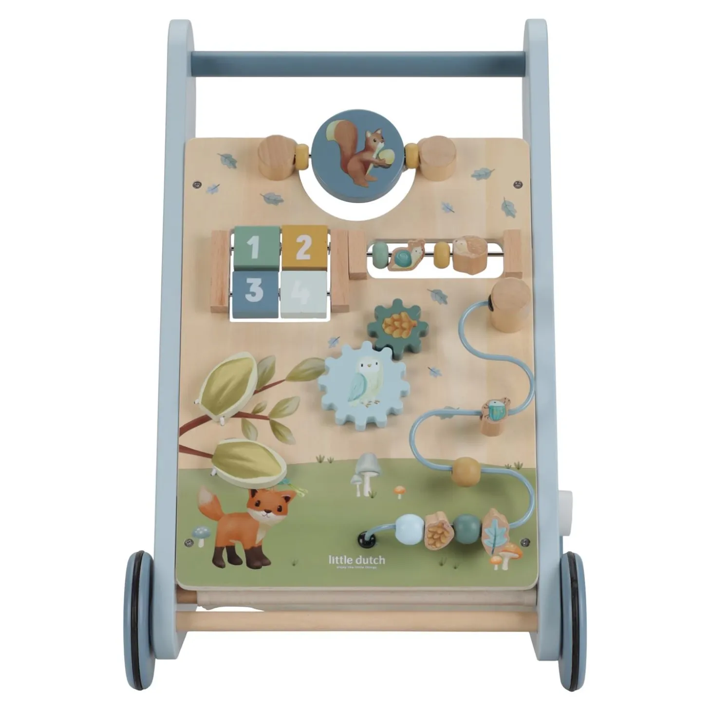 Little Dutch Chariot de marche Forest Friends