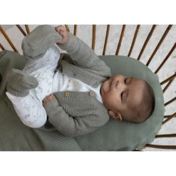 Little Dutch Chaussettes bébé Olive taille 1