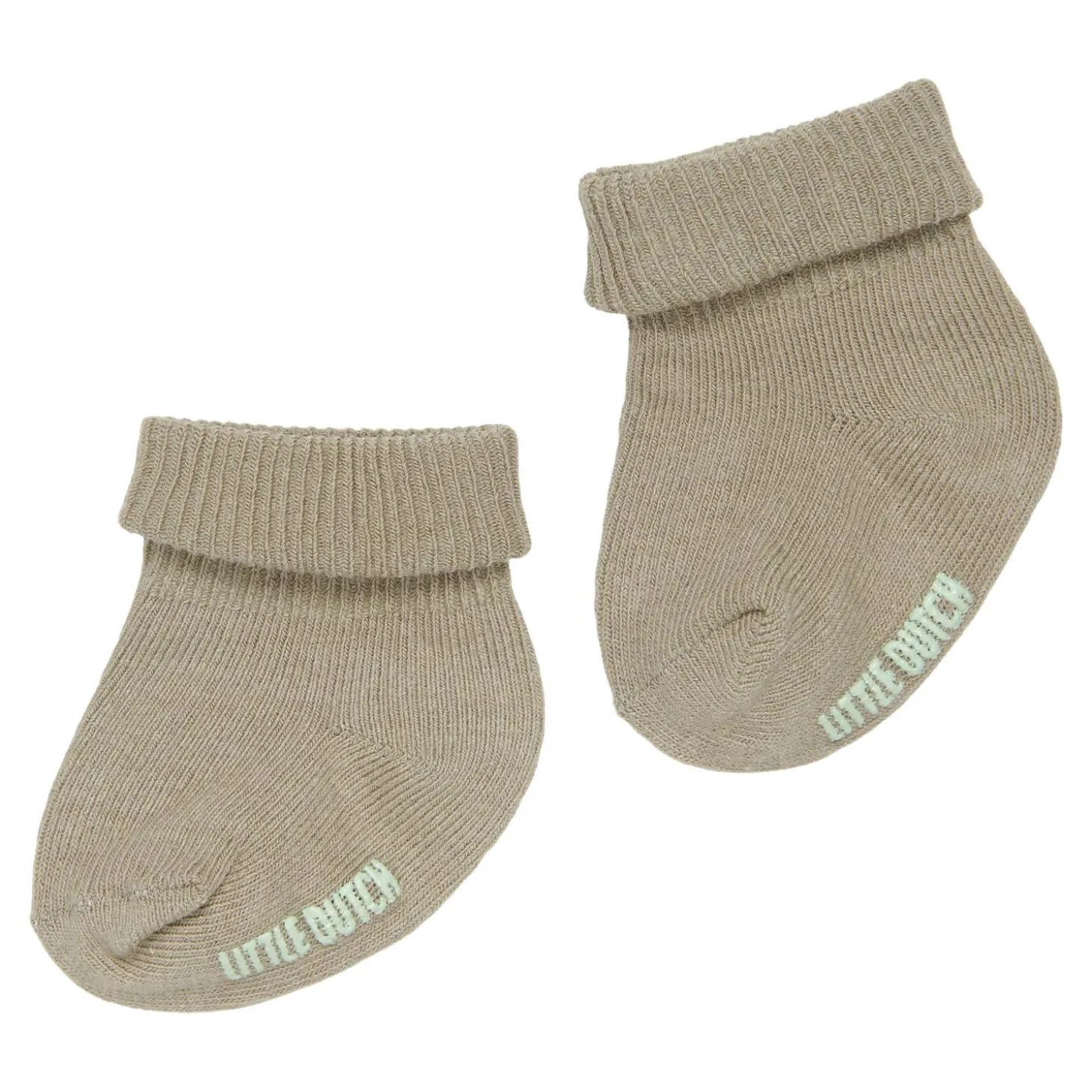 Little Dutch Chaussettes bébé Olive taille 1