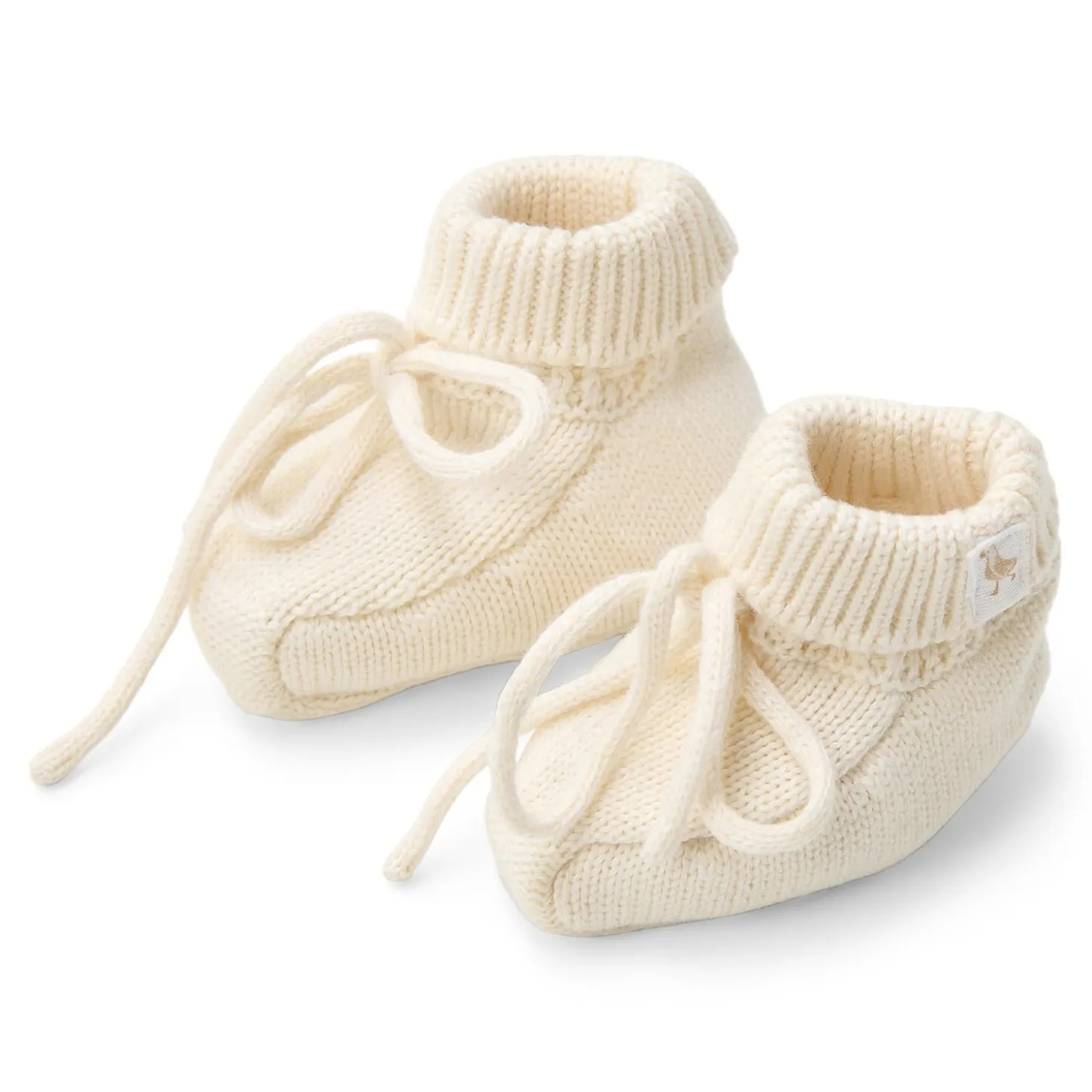 Little Dutch Chaussons en tricot Off White 44-56