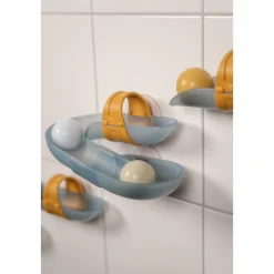 Little Dutch                    Circuit de bain avec balles    Bleu