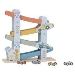 Little Dutch Circuit rampe en bois Bleu