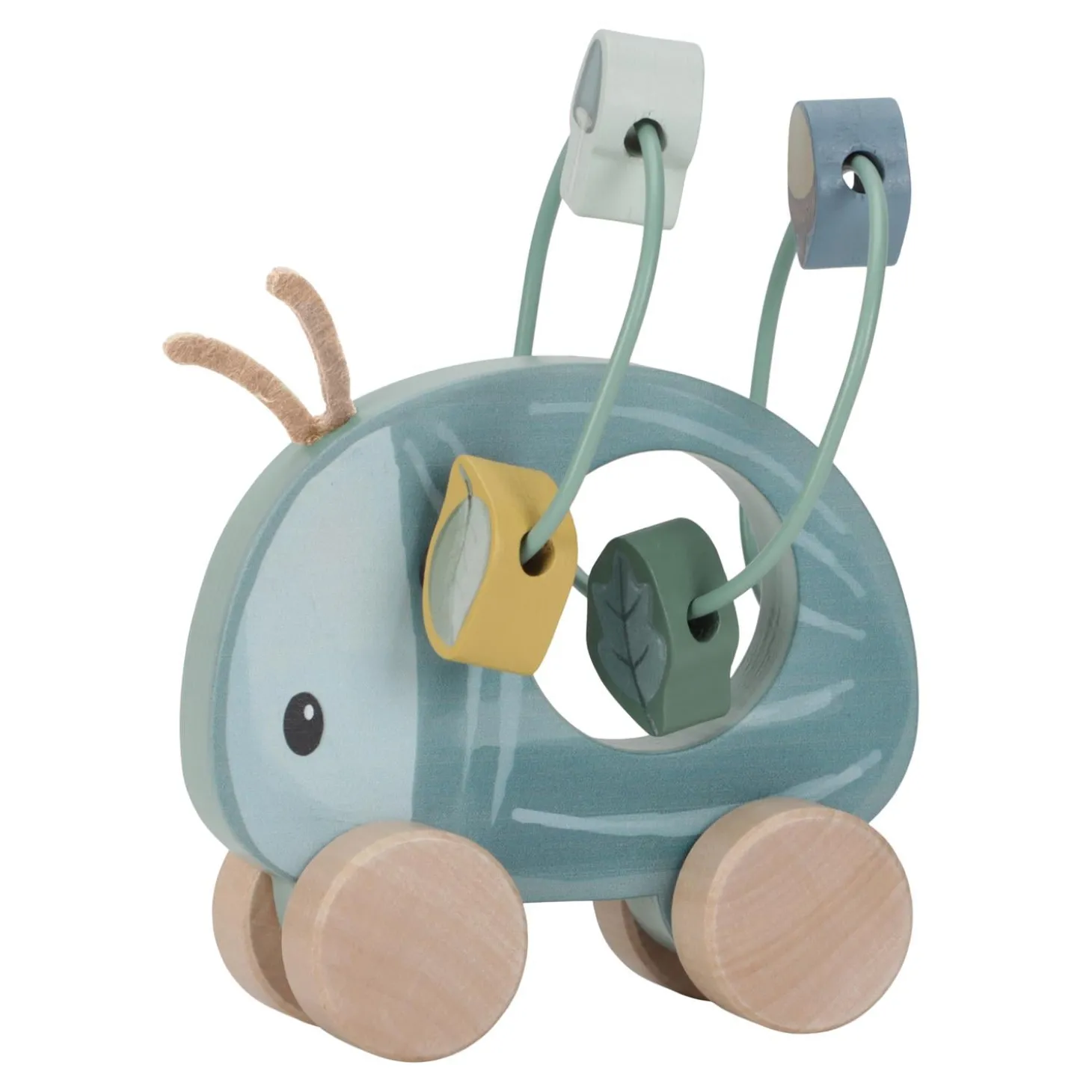 Little Dutch Coffret 3 jeux d'éveil en bois FSC Forest Friends