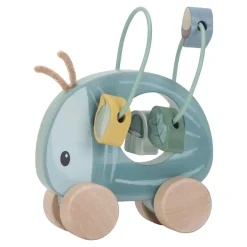 Little Dutch Coffret 3 jeux d'éveil en bois FSC Forest Friends