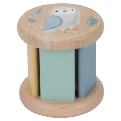 Little Dutch Coffret 3 jeux d'éveil en bois FSC Forest Friends