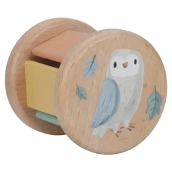 Little Dutch Coffret 3 jeux d'éveil en bois FSC Forest Friends