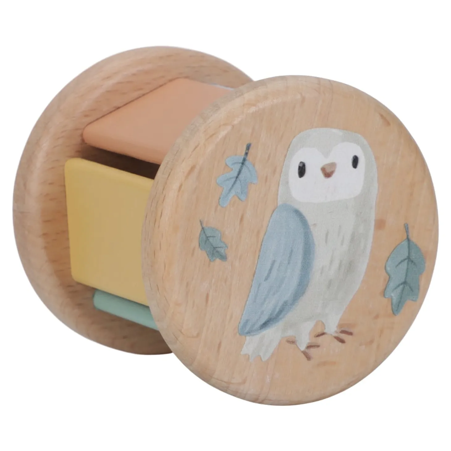Little Dutch Coffret 3 jeux d'éveil en bois FSC Forest Friends
